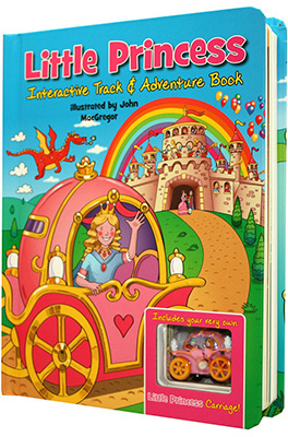 Little Princess: Interactive Track  Dan  Adventure Book