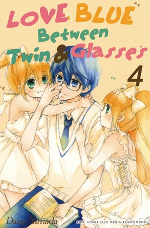 Love Blue Between Twin  Dan  Glasses 04