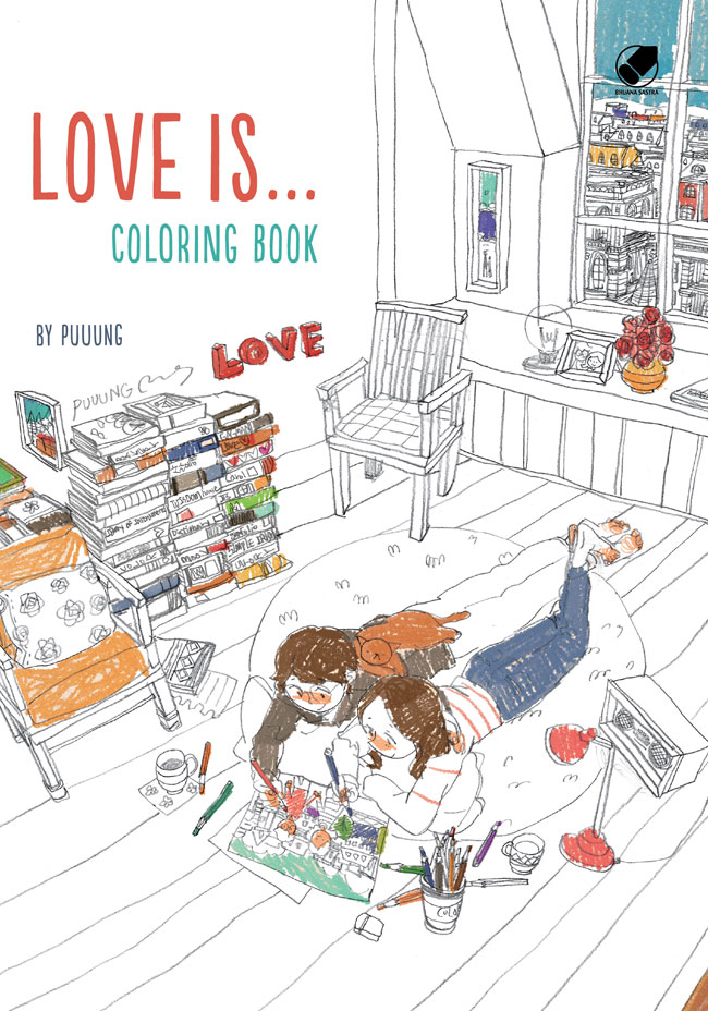 Love Is… Coloring Book