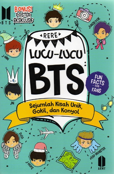 Lucu-Lucu Bts: Sejumlah Kisah Unik, Gokil, Dan Konyol
