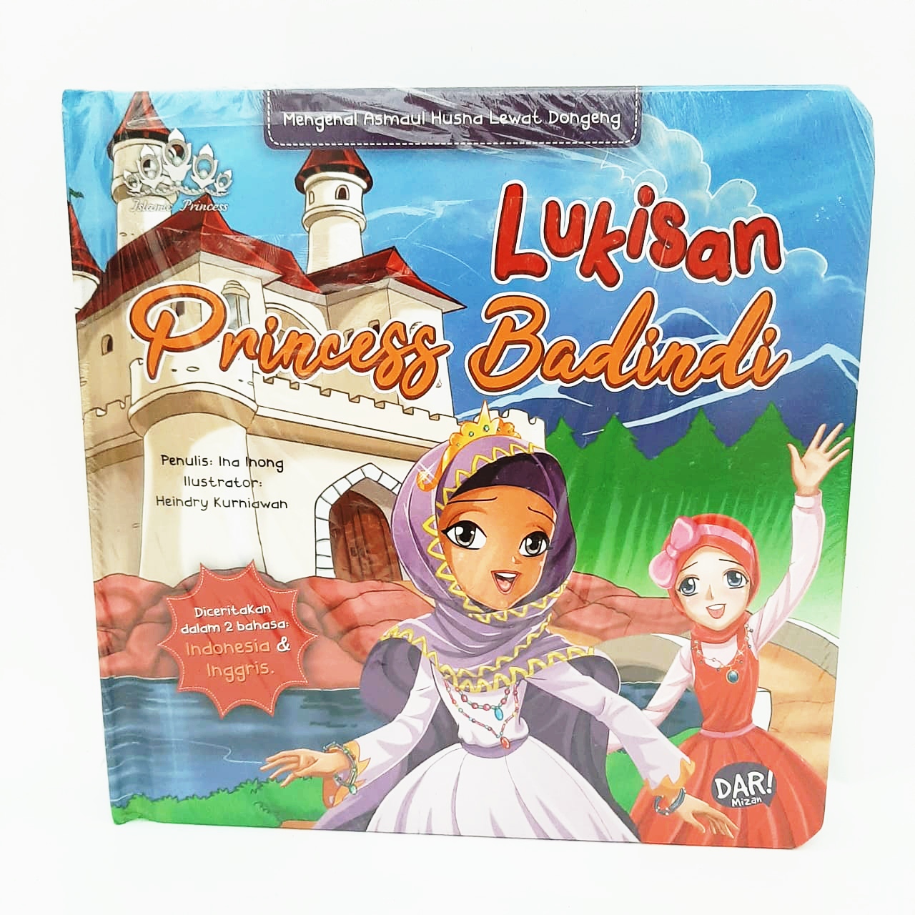 Lukisan Princess Badindi (Boardbook)