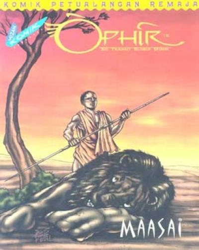 Komik Petualangan Remaja Ophir: Maasai