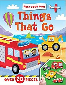 Make And Play Fun: Make Your Own: Things That Go