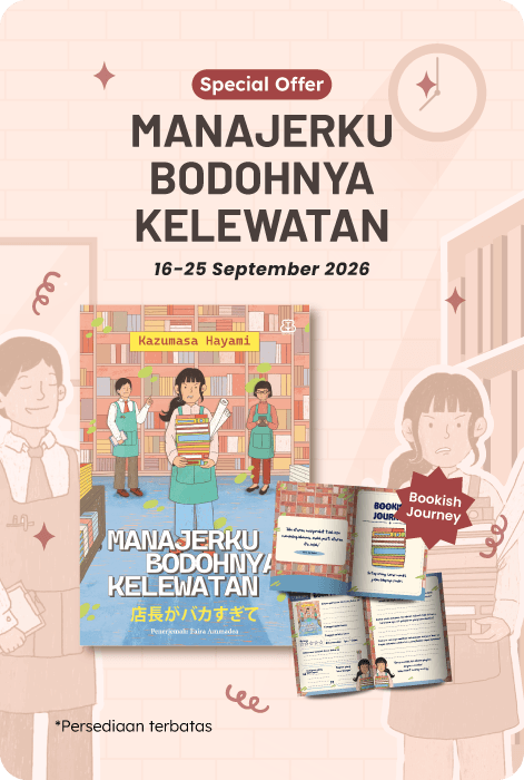 Manajerku Bodohnya Kelewatan - Special Offer - Bonus Bookish Journey