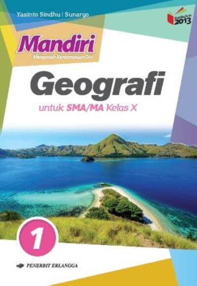 Mandiri Geografi Sma/ma Kls.x/k13n