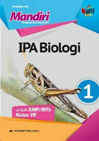 Mandiri Ipa Biologi Smp Jl.1 Kls.vii K13n