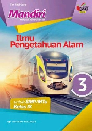 Mandiri Ipa Smp Kls.ix K13n