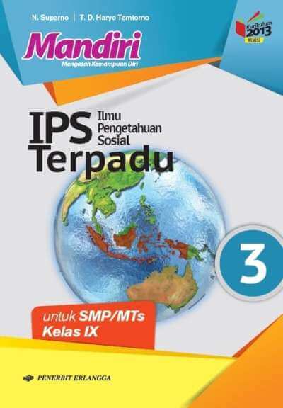 Ips Terpadu 3 Untuk Smp/mts Kelas 9
