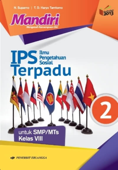 Mandiri Ips Terpadu Smp/mts Kls.viii K13n