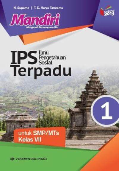 Mandiri Ips Terpadu Smp/mts Kls.vii K13n