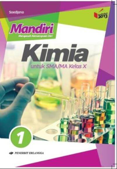 Mandiri Kimia Sma/ma Kls.x/k13n