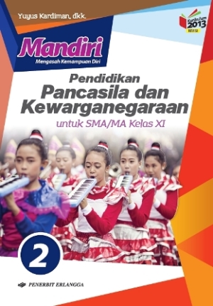 Mandiri Pend. Pancasila  Dan  Kewarganegaraan Sma Kls.xi/k13n
