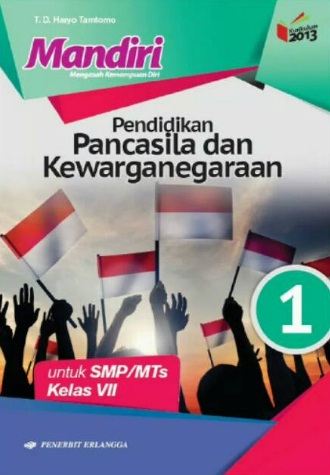 Mandiri Pend. Pancasila  Dan  Kewarganegaraan Smp Kls.7/k13n [haryo Tamtomo]
