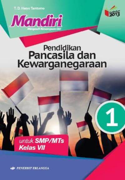 Mandiri Pend. Pancasila  Dan  Kewarganegaraan Smp Kls.7 K13n