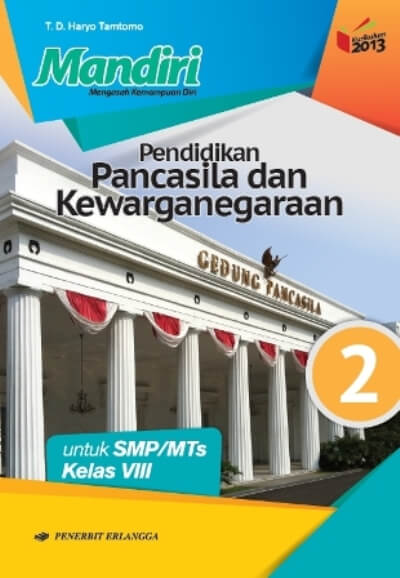 Mandiri Pend. Pancasila  Dan  Kewarganegaraan Smp Kls.8 K13n