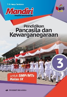 Mandiri Pend. Pancasila  Dan  Kewarganegaraan Smp Kls.9 K13n