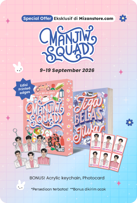 Bundling Manjiw Squad + Tiga Belas Jiwa – Special Offer Eksklusif Bonus Photocards & Keychain