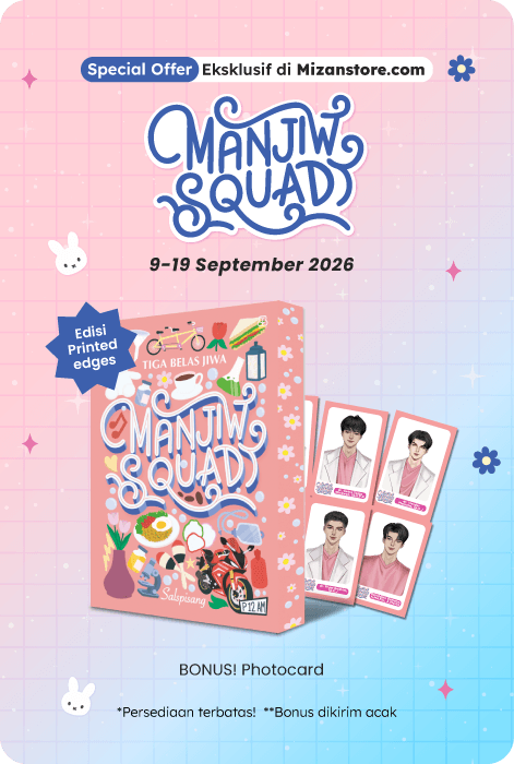Manjiw Squad (Printed Edges) – Bonus Photocards + Special Offer Eksklusif