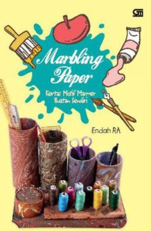 Marbling Paper (Kertas Motif Marmer Buatan Sendiri)