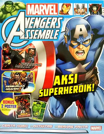 Marvel Avengers Assemble: Aksi Superheroik! [disney - Marvel]