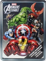 Marvel Avengers Assemble Happy Tin