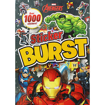 Marvel Avengers Sticker Burst