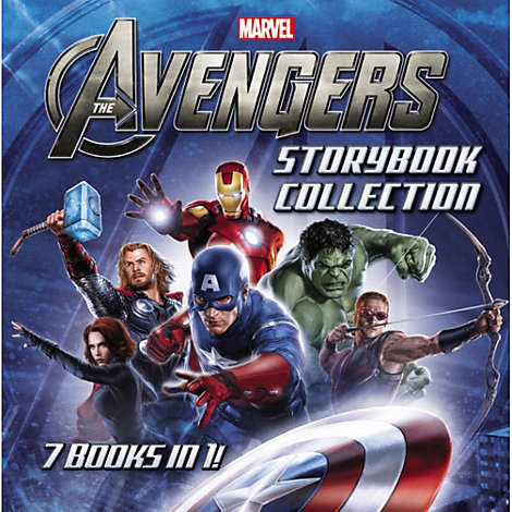 Marvel`s The Avengers Storybook Collection