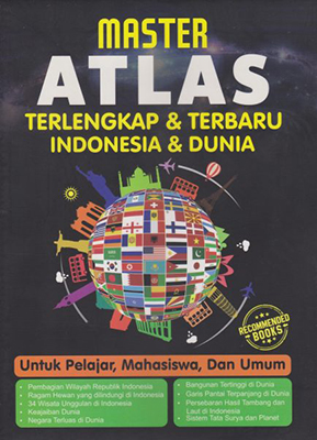 Master Atlas Terlengkap  Dan  Terbaru Indonesia  Dan  Duni