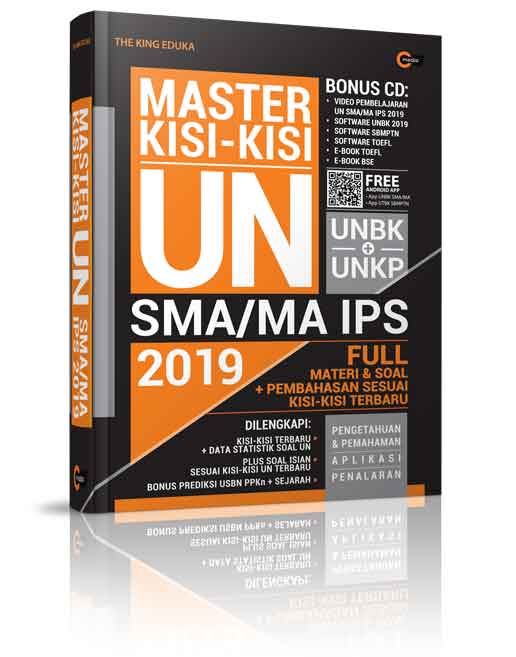 Master Kisi-Kisi Un Sma/ma Ips 2019 [the King Eduka]