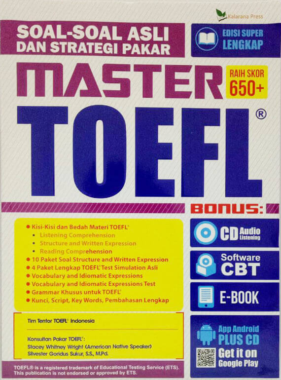 Master Toefl