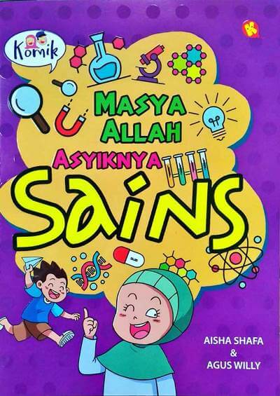 Masya Allah Asyiknya Sains