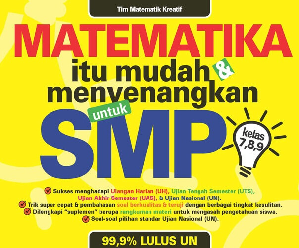 Matematika Itu Mudah  Dan  Menyenangkan Smp