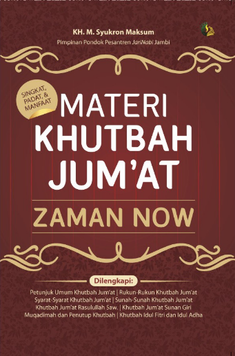 Materi Khutbah Jumat Zaman Now