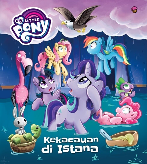 My Little Pony: Kekacauan Di Istana-Sc