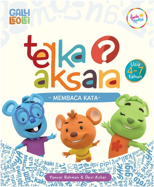 Gallileolei. Terka Aksara: Membaca Kata