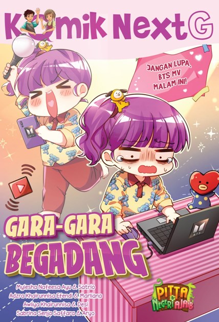 Komik Next G Gara-Gara Begadang
