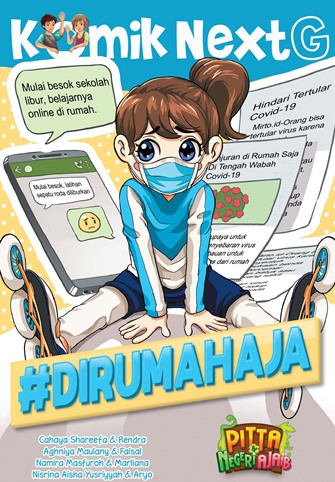 Komik Next G: #dirumahaja