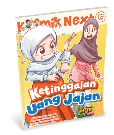 Komik Next G Ketinggalan Uang Jajan
