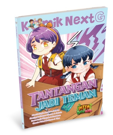 Komik Next G Vol. 463: Tantangan Jadi Teman