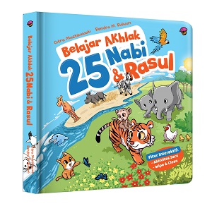Belajar Akhlak 25 Nabi Dan Rasul Boardbook