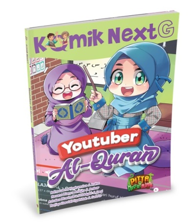 Komik Next G Vol. 470: Youtuber Al-Quran