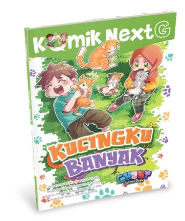Komik Next G Vol. 468: Kucingku Banyak