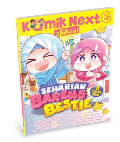 Komik Next G Edisi Spesial: Seharian Bareng Bestie