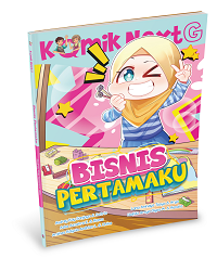 Komik Next G: Bisnis Pertamaku