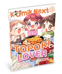 Komik Next G: Topoki Lover