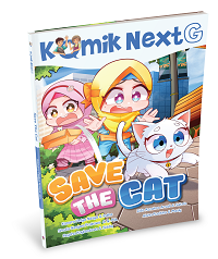 Komik Next G: Save The Cat