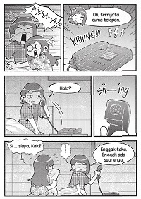 Komik Next G: Dering Telepon Vila