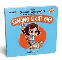 Komik Next G Early Reader Lets Do This : Senang Sikat Gigi (Boardbook)