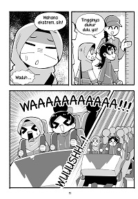 Komik Next G Vol.529: Naik Wahana Ekstrem