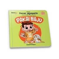 Komik Next G Early Reader Let’s Do This: Pakai Baju (Boardbook)